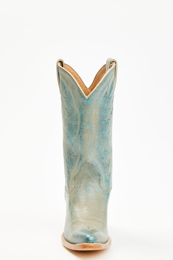 Promotion Idyllwind Women's Two Step Turquoise Western Boots - Round Toe | Turquoise