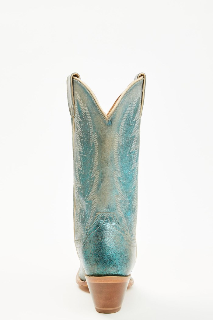 Promotion Idyllwind Women's Two Step Turquoise Western Boots - Round Toe | Turquoise