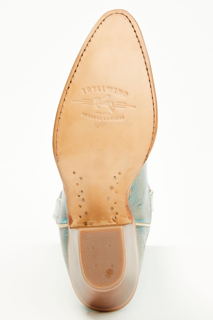 Promotion Idyllwind Women's Two Step Turquoise Western Boots - Round Toe | Turquoise