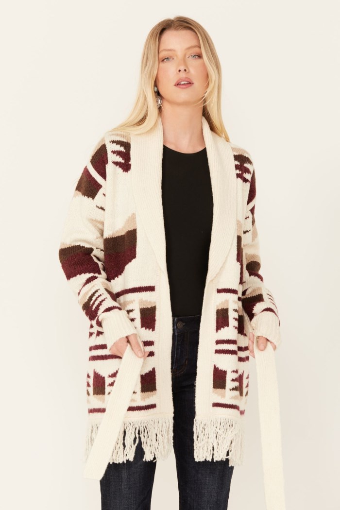 Promotion Idyllwind Women's Jennings Thunderbird Cardigan | Ivory