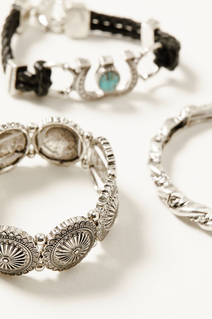 Promotion Idyllwind Women's Odessa Bracelet Set - 3 Piece | Silver