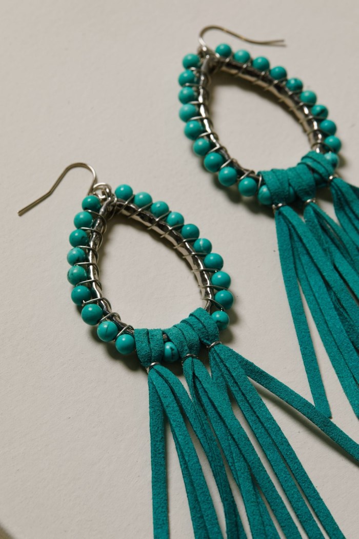 Promotion Idyllwind Women's Move Like Me Fringe Earrings | Turquoise