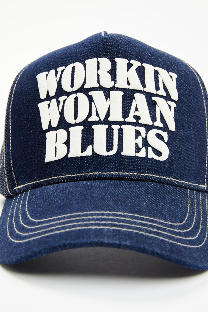Promotion Idyllwind Women's Workin Woman Blues Ball Cap | Blue