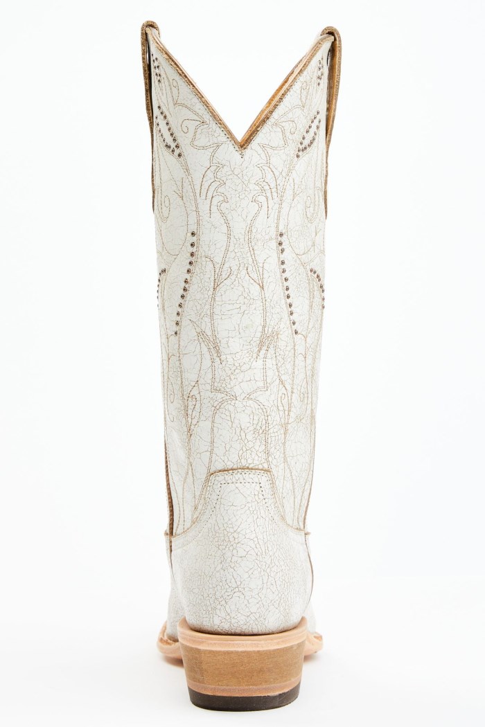 Promotion Idyllwind Women's Sweet Tea Crackle Tall Western Boots - Snip Toe | White