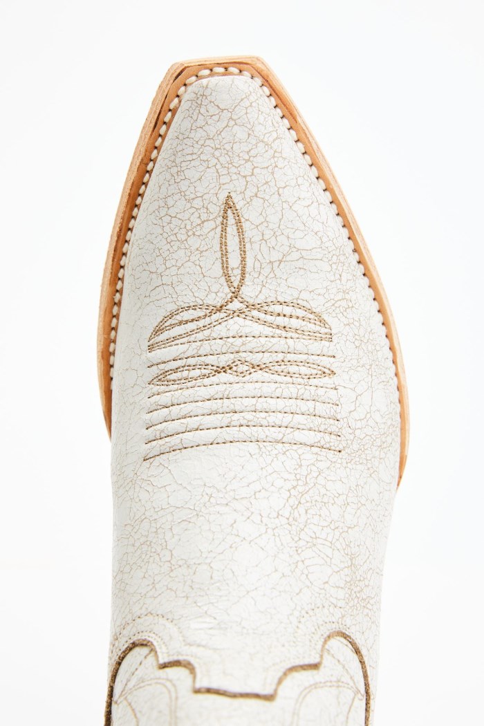 Promotion Idyllwind Women's Sweet Tea Crackle Tall Western Boots - Snip Toe | White