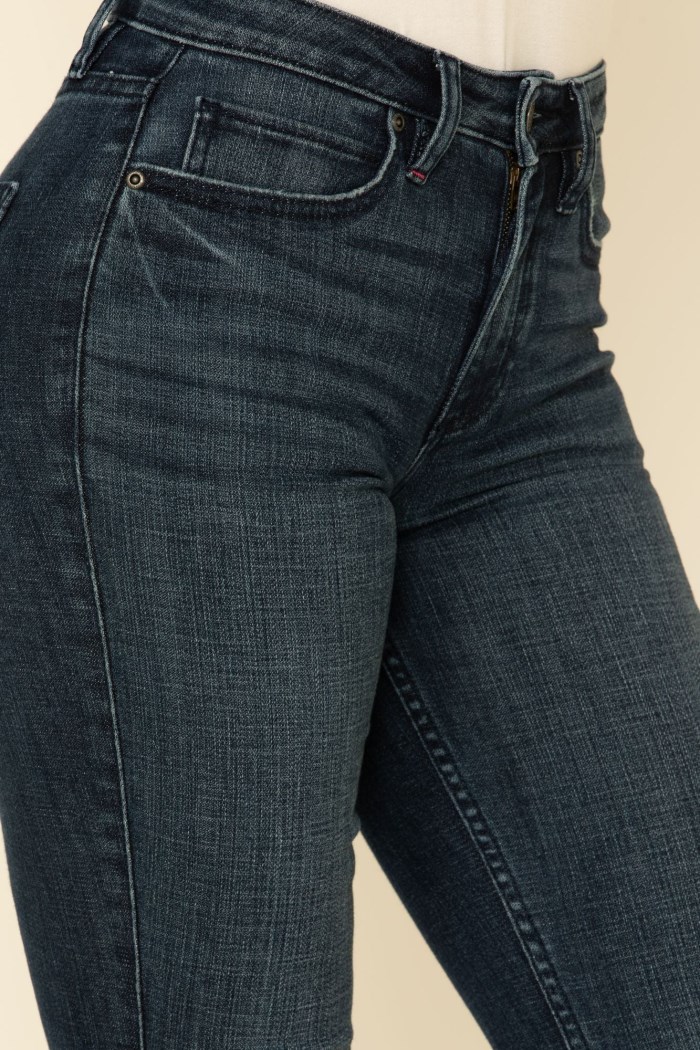 Promotion Idyllwind Women's Daredevil High Risin' Flare Denim Jeans | Dark Blue