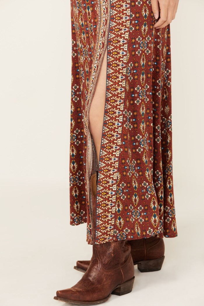 Promotion Idyllwind Women's Princeton Maxi Skirt | Caramel