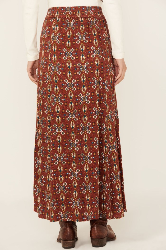 Promotion Idyllwind Women's Princeton Maxi Skirt | Caramel