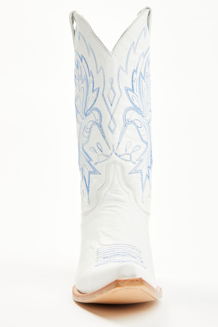 Promotion Idyllwind Women's Wings White Western Boots - Snip Toe | White