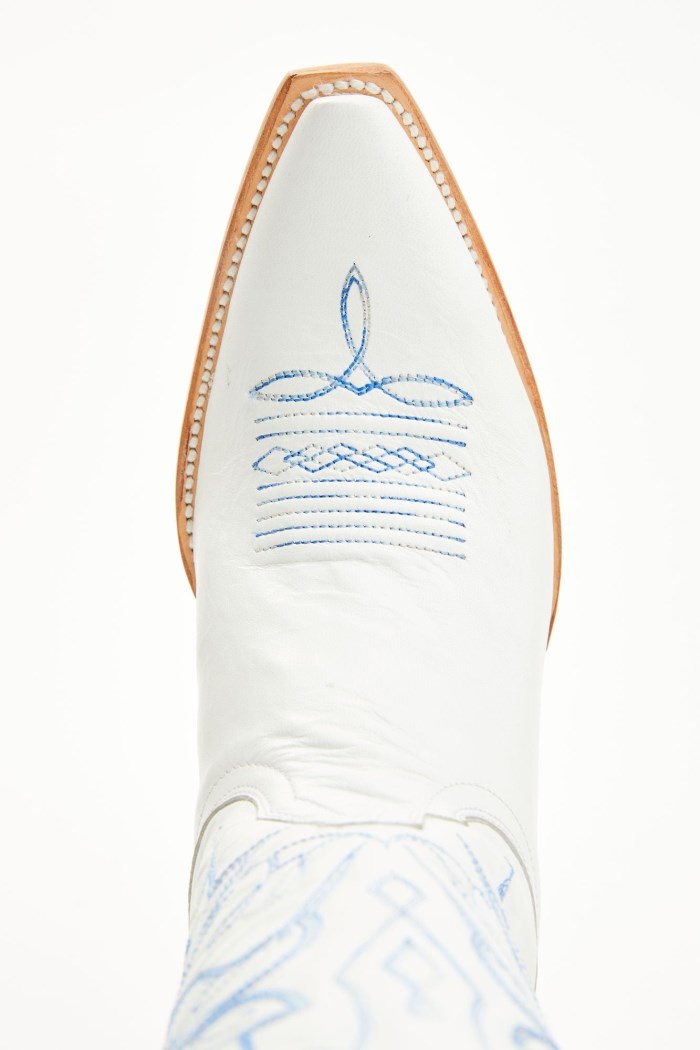 Promotion Idyllwind Women's Wings White Western Boots - Snip Toe | White