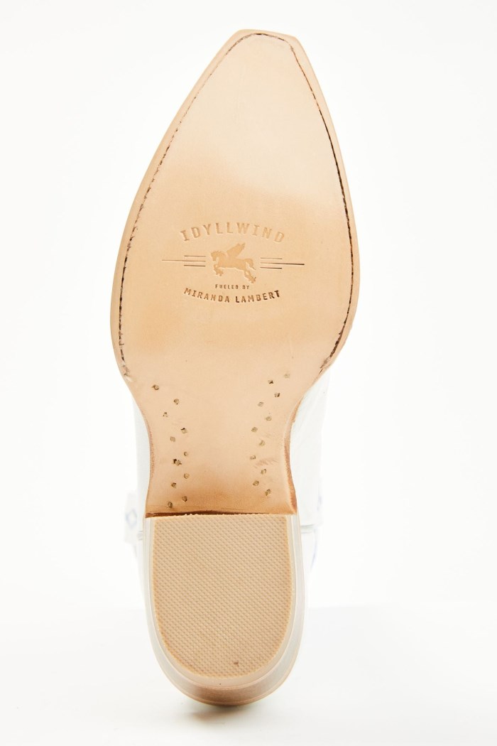 Promotion Idyllwind Women's Wings White Western Boots - Snip Toe | White