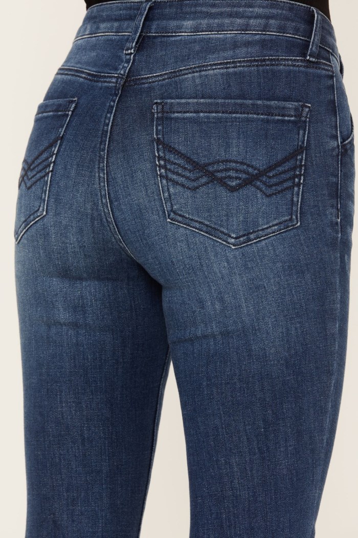 Promotion Idyllwind Women's Arena Avenue High Risin' Flare Jeans | Dark Wash