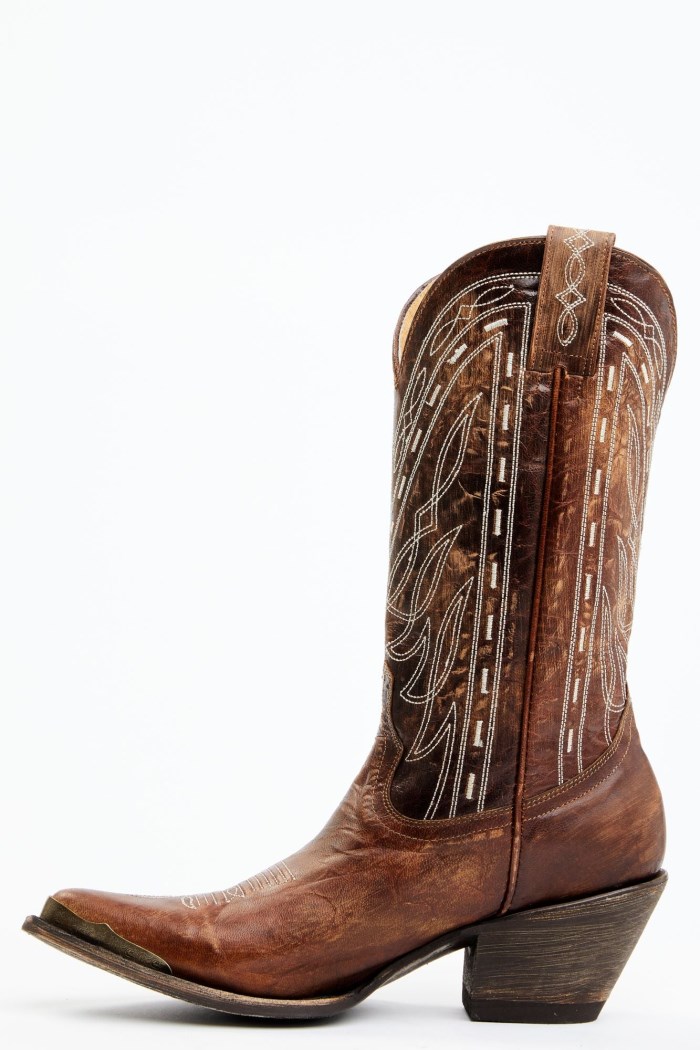 Promotion Idyllwind Women's Retro Rock Brown Western Boots - Round Toe | Dark Brown