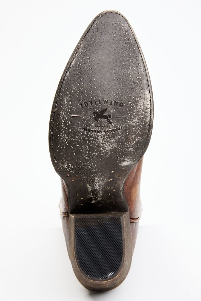 Promotion Idyllwind Women's Retro Rock Brown Western Boots - Round Toe | Dark Brown