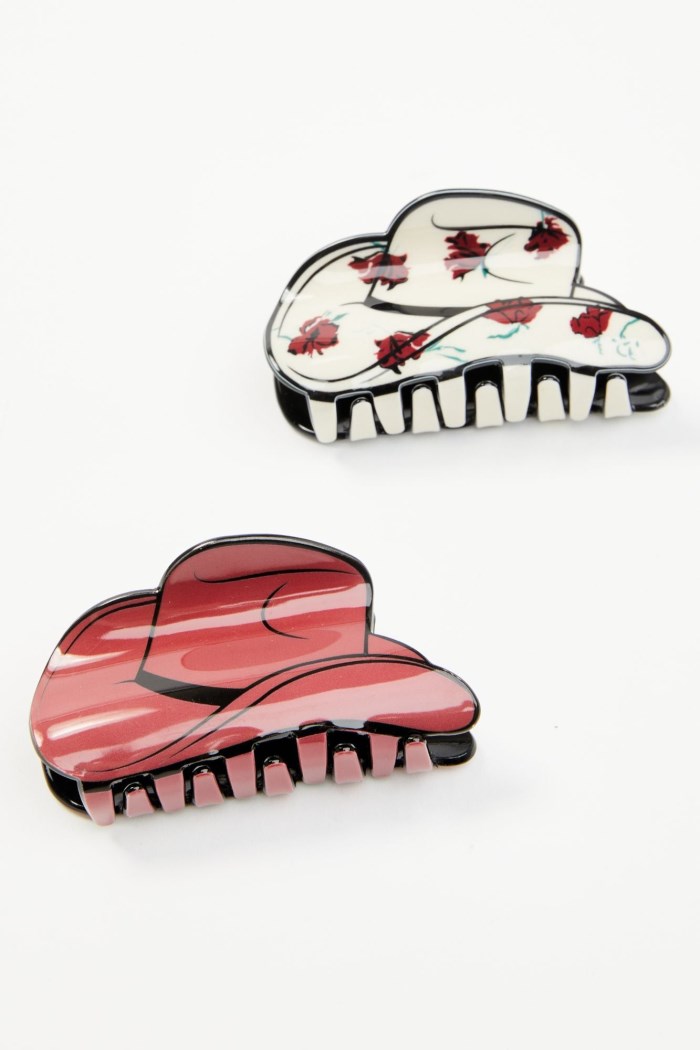 Promotion Idyllwind Women's Carissa Rose Hat Hair Clip Set - 2 Piece | White