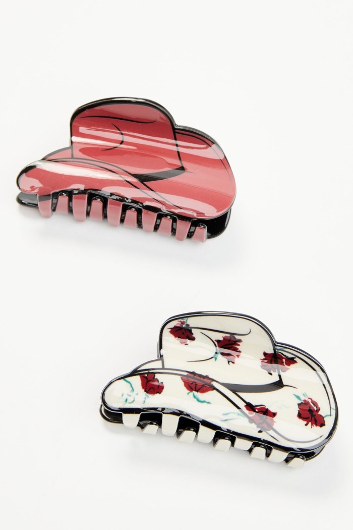 Promotion Idyllwind Women's Carissa Rose Hat Hair Clip Set - 2 Piece | White