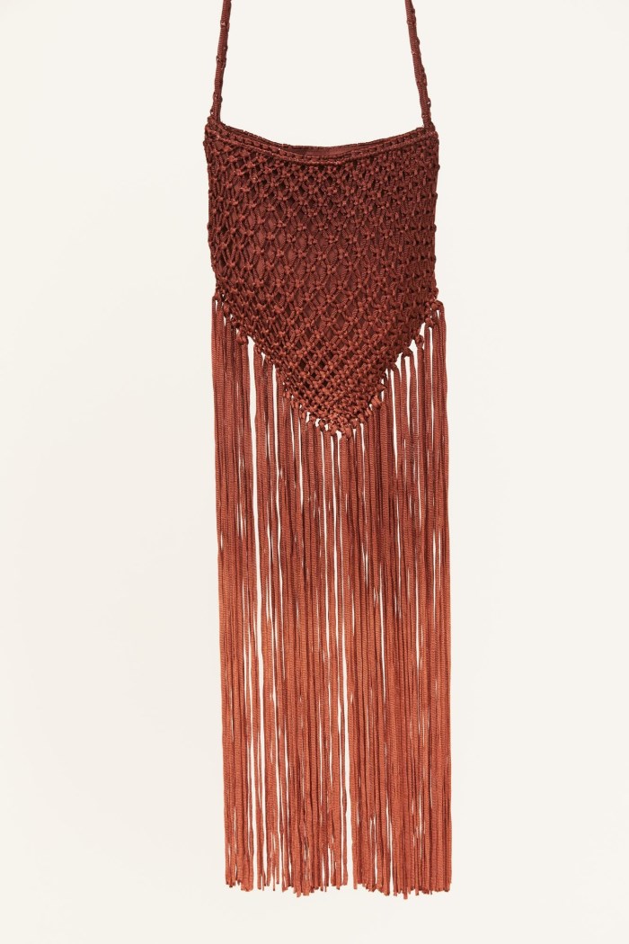 Promotion Idyllwind Women's Sevilla Macrame Crossbody | Maroon