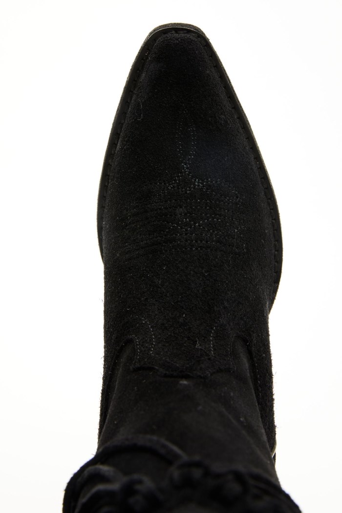 Promotion Idyllwind Women's Sterling Fringe Tall Western Boots - Snip Toe | Black