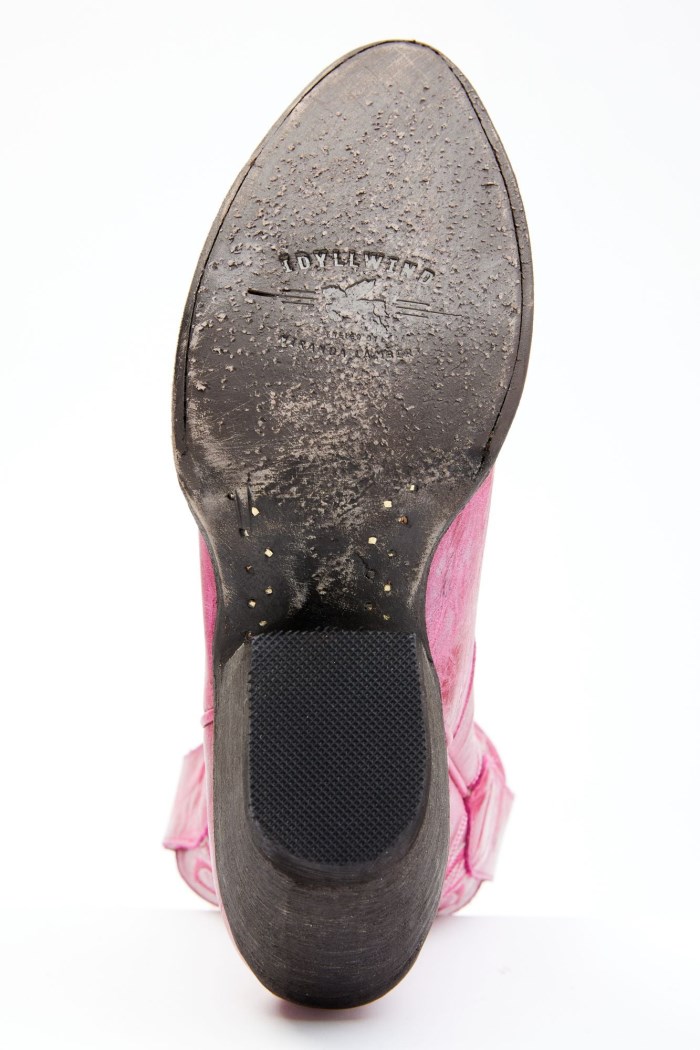 Promotion Idyllwind Women's Wheels Pink Leather Western Booties - Round Toe | Magenta