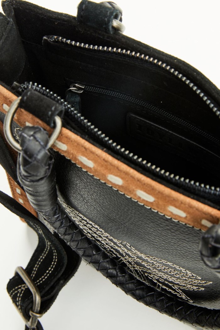 Promotion Idyllwind Women's Elaine Boot Stitch Crossbody Bag | Black