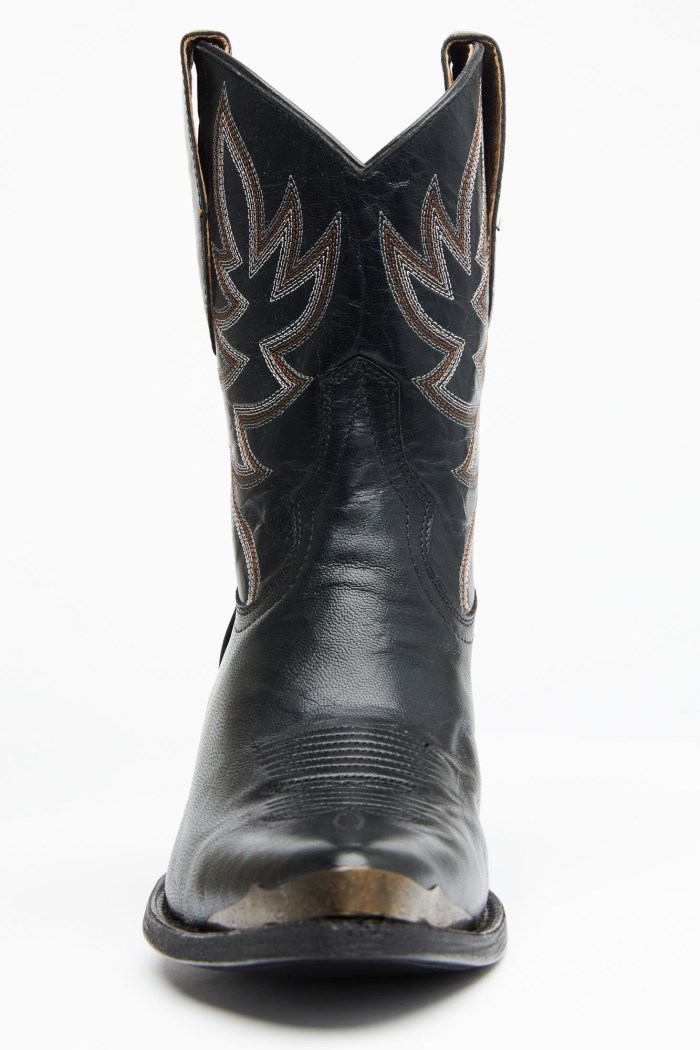 Promotion Idyllwind Women's Wheels Black Leather Western Booties - Round Toe | Black