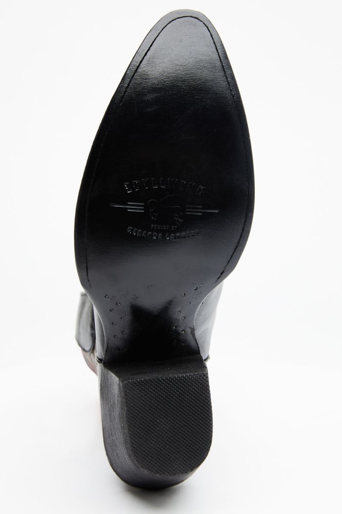 Promotion Idyllwind Women's Wheels Black Leather Western Booties - Round Toe | Black