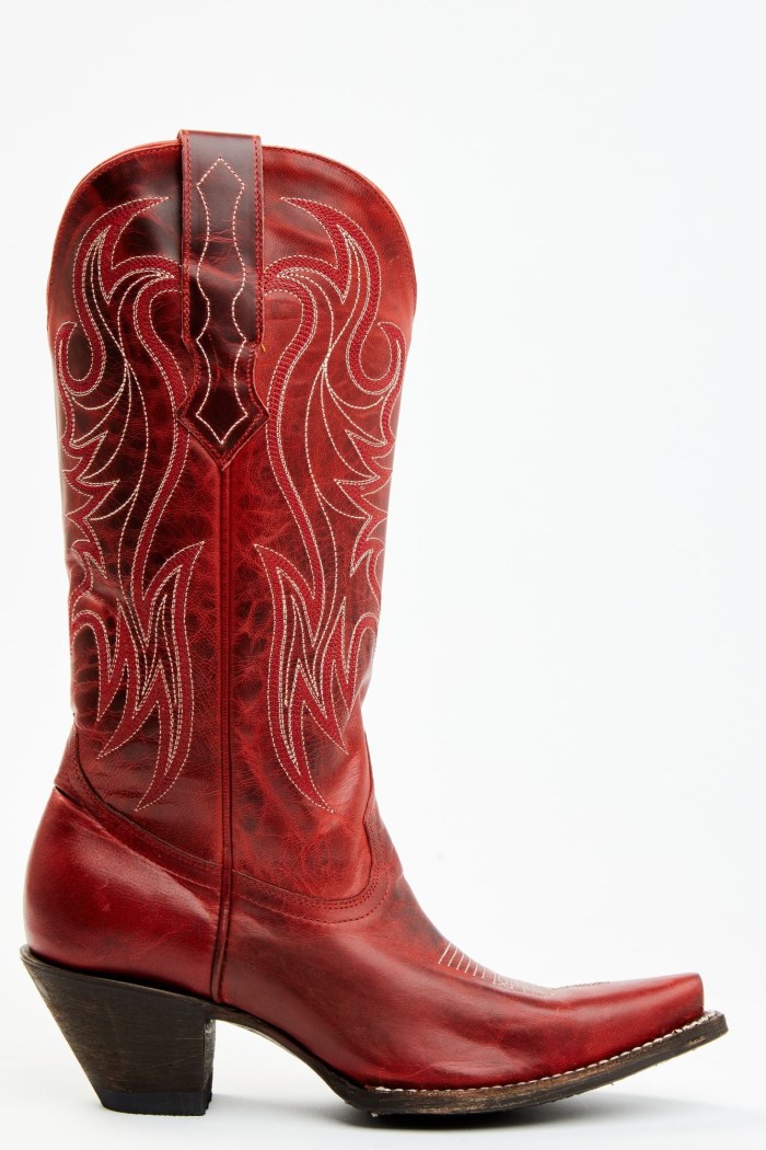 Promotion Idyllwind Women's Redhot Western Boots - Snip Toe | Red