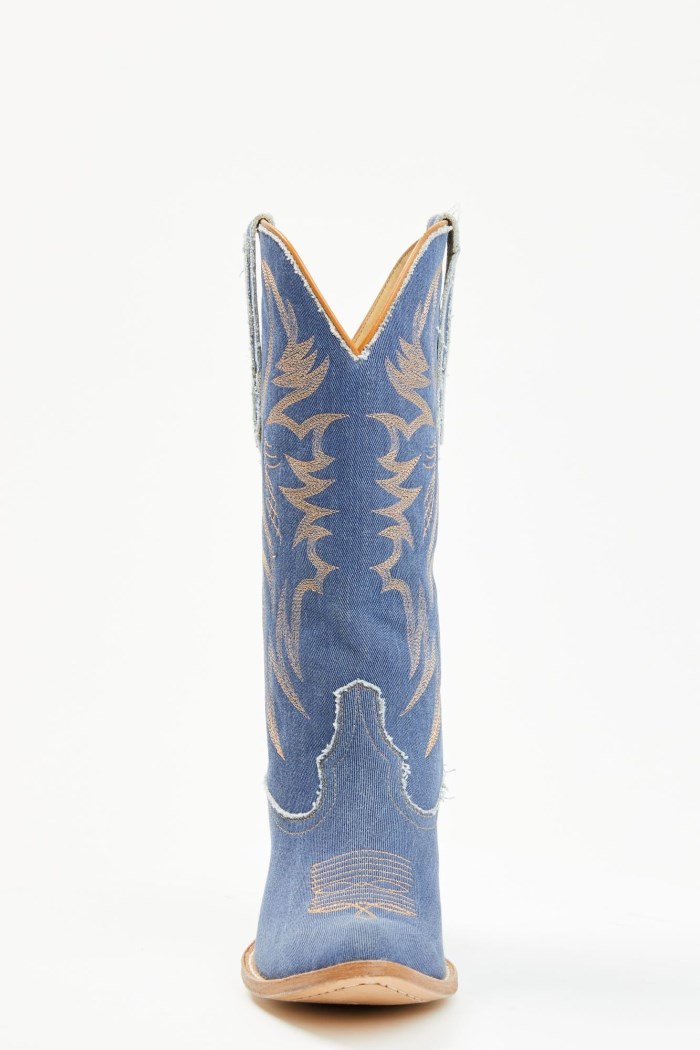 Promotion Idyllwind Women's Charmed Life Denim Western Boots - Round Toe | Blue