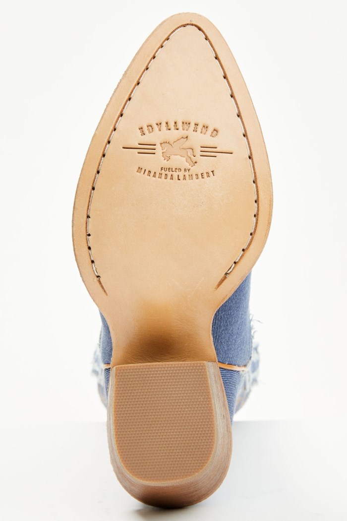 Promotion Idyllwind Women's Charmed Life Denim Western Boots - Round Toe | Blue