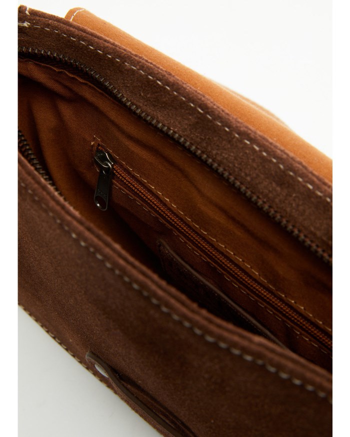 Promotion Idyllwind Women's Louanne Suede Western Crossbody Bag | Pecan