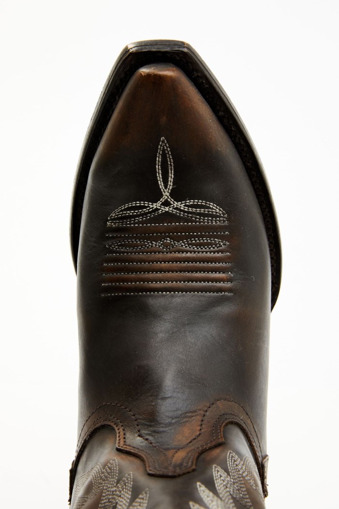 Promotion Idyllwind Women's Latigo Side Zip Distressed Tall Western Boot - Snip Toe | Brown