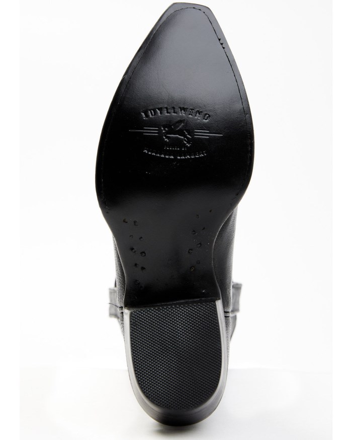 Promotion Idyllwind Women's Colt Volgo Leather Western Boots - Snip Toe | Black