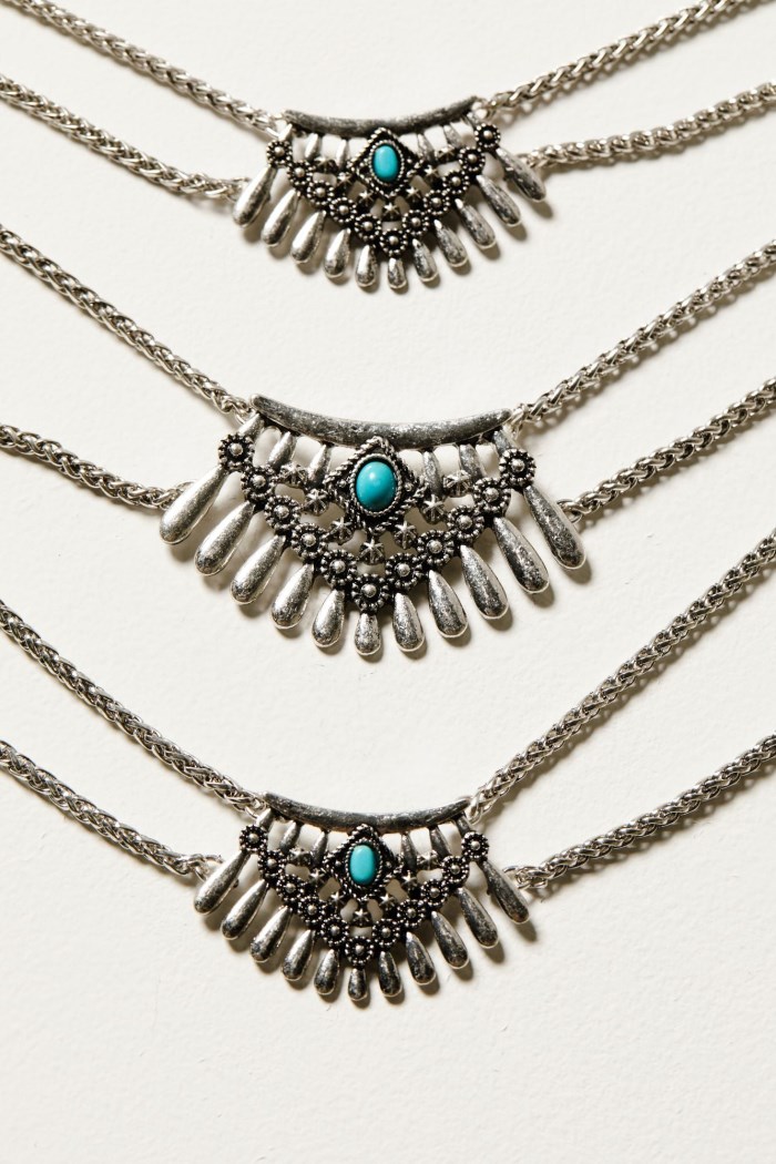 Promotion Idyllwind Women's Montgomery Silver Multi-Strand Necklace | Silver