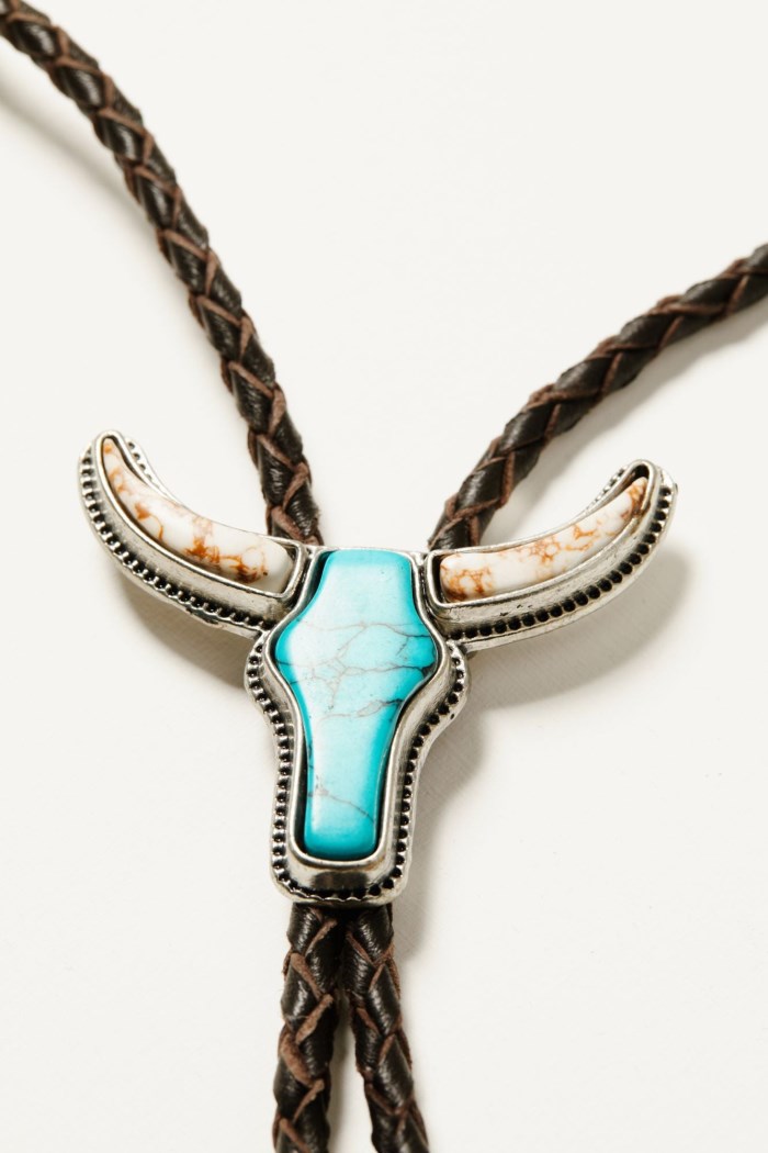 Promotion Idyllwind Women's Rochelle Leather Bolo Tie | Brown