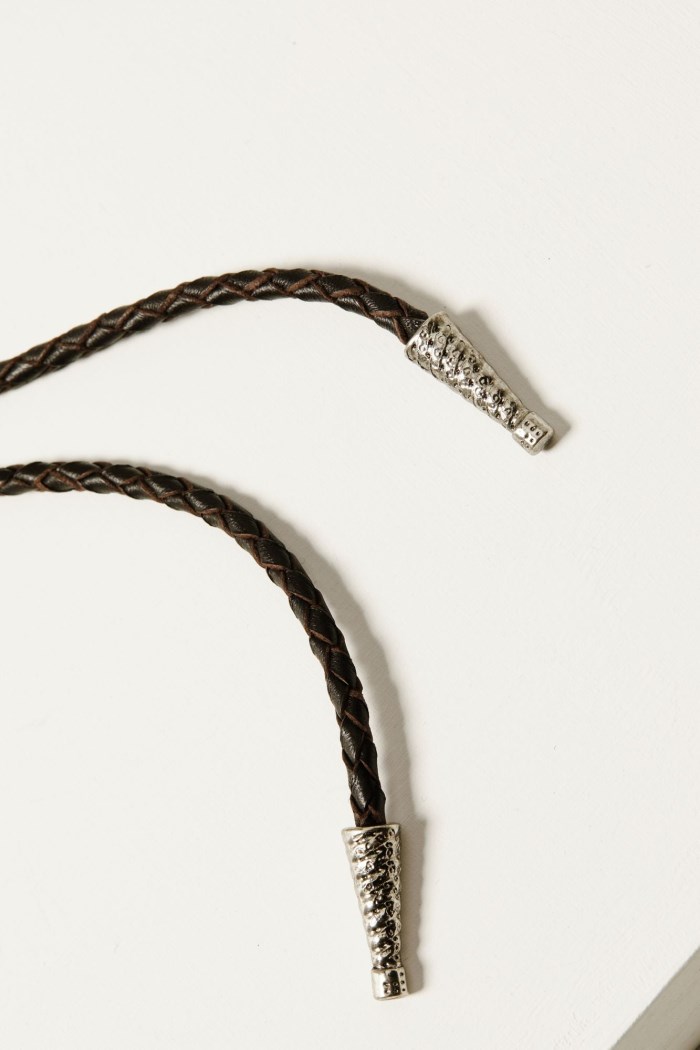 Promotion Idyllwind Women's Rochelle Leather Bolo Tie | Brown