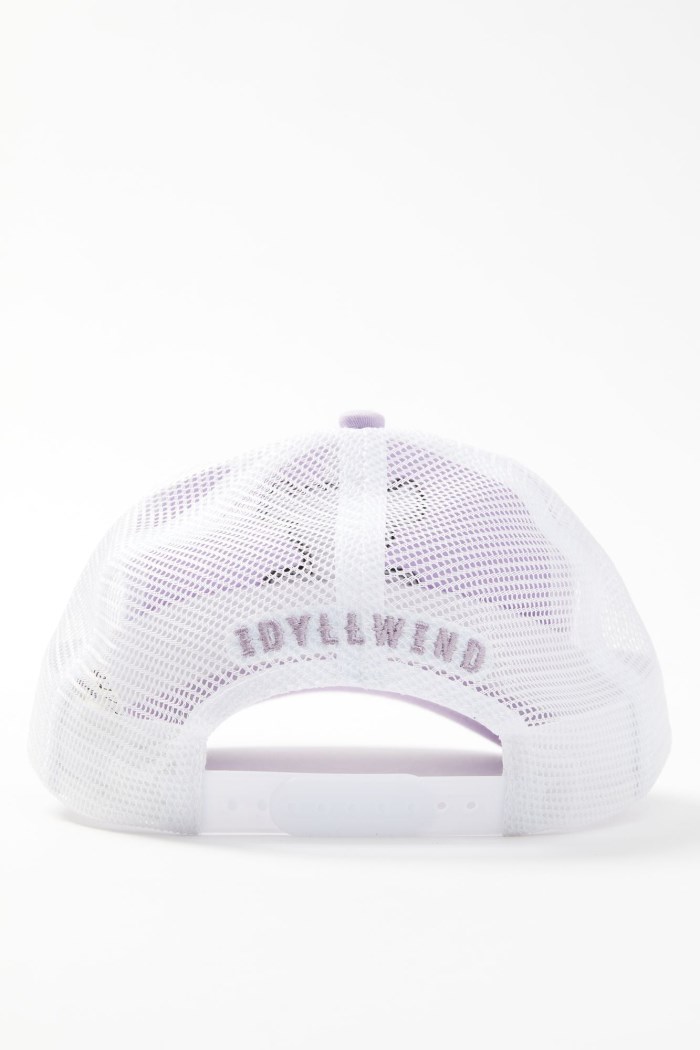 Promotion Idyllwind Women's Moody Steer Head Mesh Back Baseball Hat | Lavender