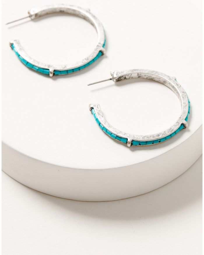 Promotion Idyllwind Women's Wynbrook Hoop Earring Set - 3 Piece | Silver