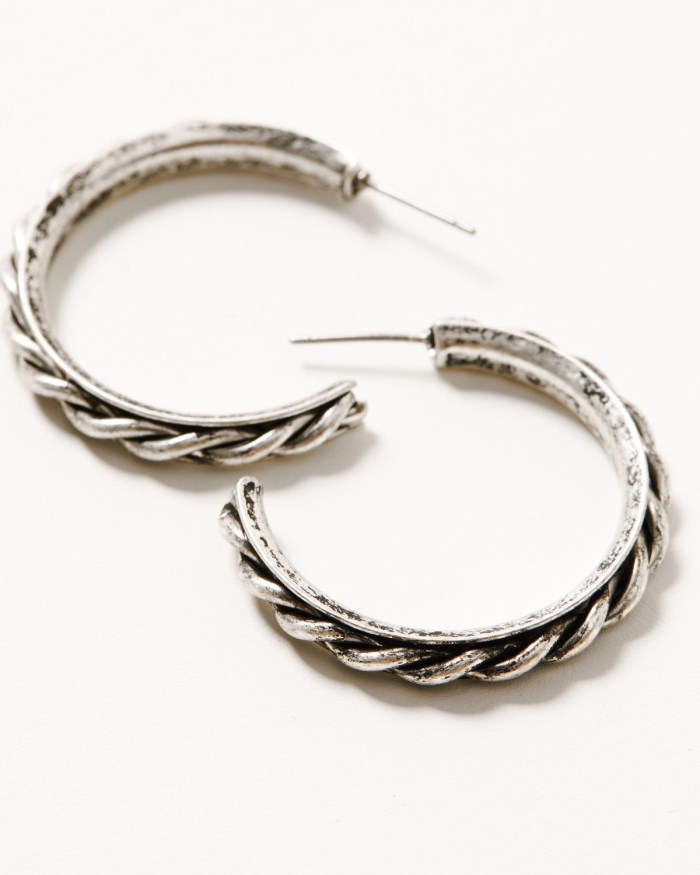 Promotion Idyllwind Women's Wynbrook Hoop Earring Set - 3 Piece | Silver