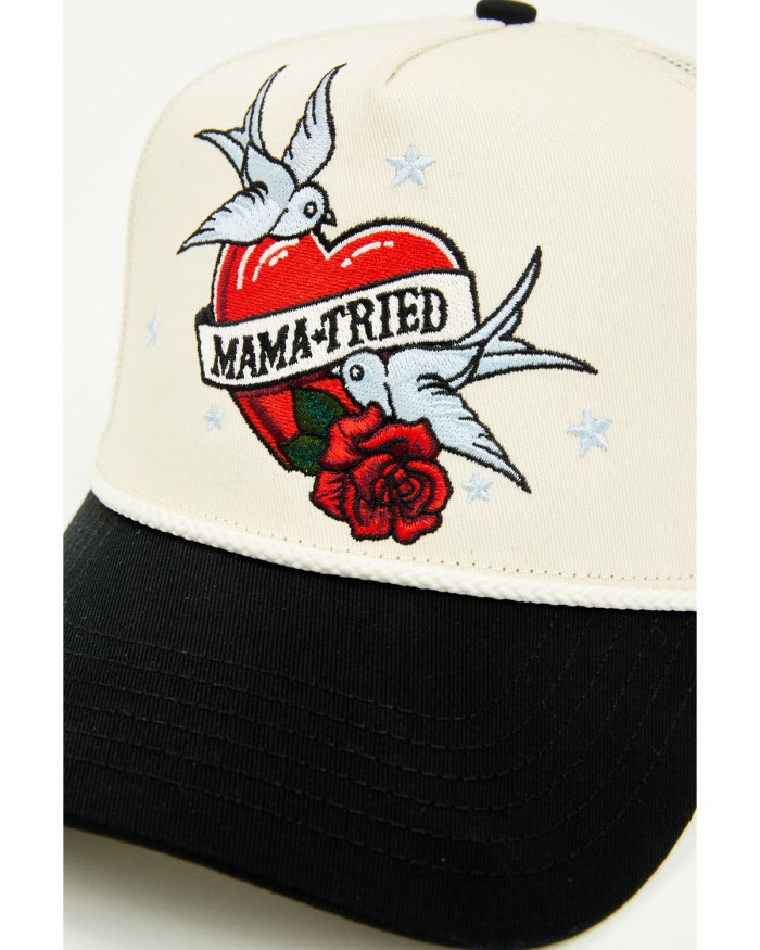 Promotion Idyllwind Women's Mama Tried Ball Cap | Cream