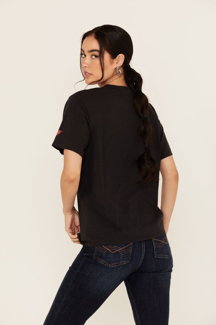 Promotion Idyllwind Women's Western Icon Printed Short Sleeve Graphic Tee | Black