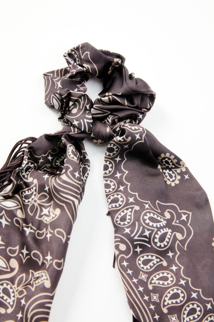 Promotion Idyllwind Women's Annette Fringe Hair Scrunchies - 2 Pack | Brown