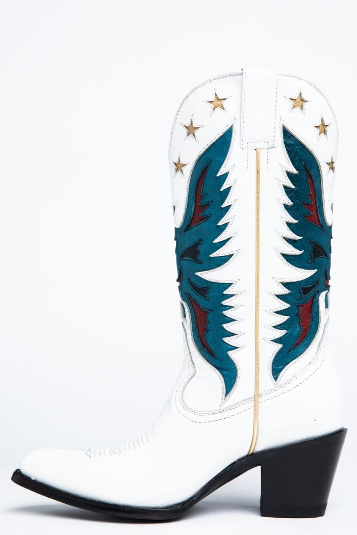 Promotion Idyllwind Women's Viceroy Western Boots - Round Toe | White