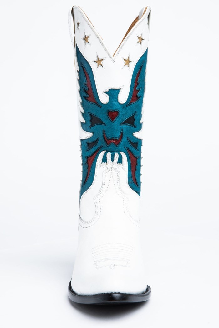 Promotion Idyllwind Women's Viceroy Western Boots - Round Toe | White