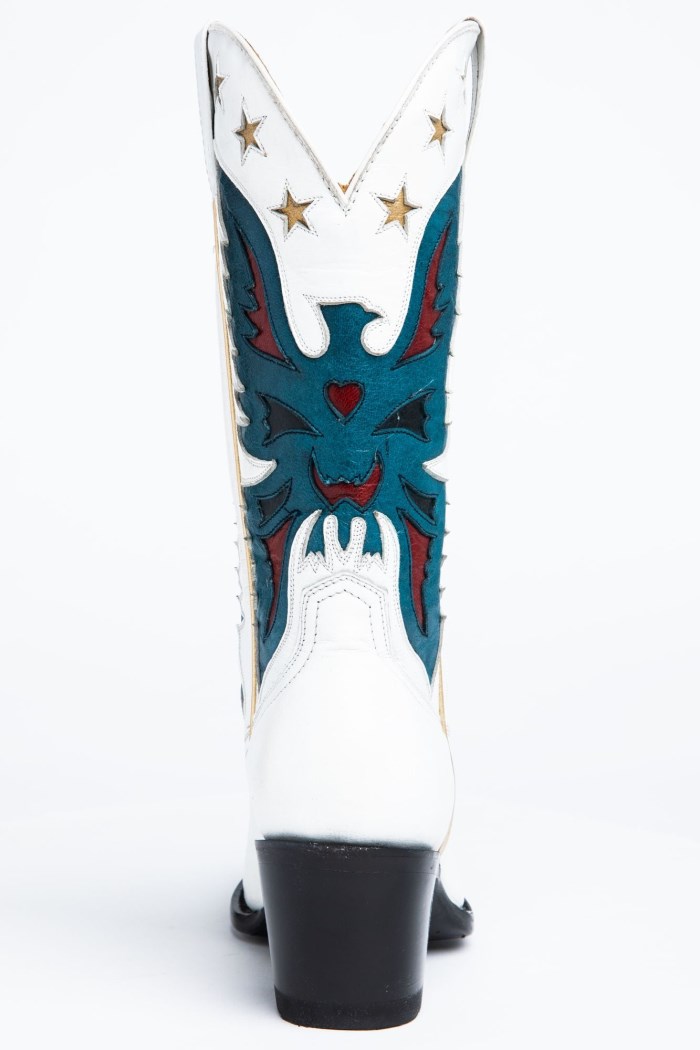 Promotion Idyllwind Women's Viceroy Western Boots - Round Toe | White