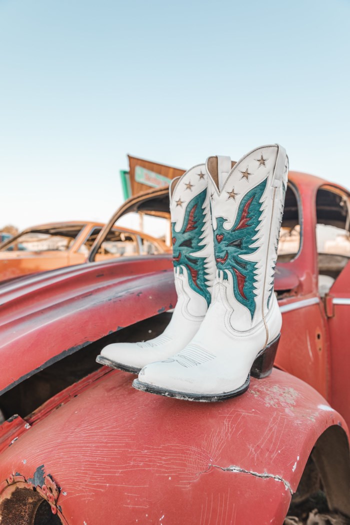 Promotion Idyllwind Women's Viceroy Western Boots - Round Toe | White