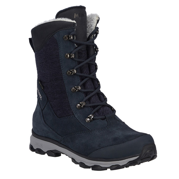 MEINDL FREE DELIVERY WOMEN'S SAMNAUN GTX Winter Boots |Midnight Blue