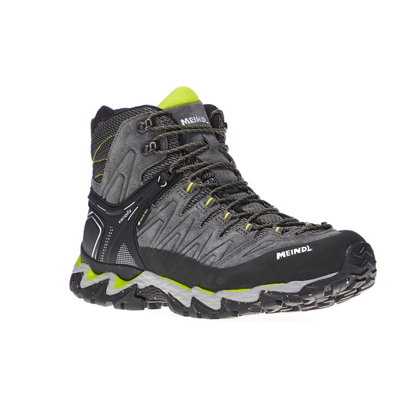MEINDL FREE DELIVERY | MEN'S LITE HIKE GTX Hiking Boots |Anthracite/Lime