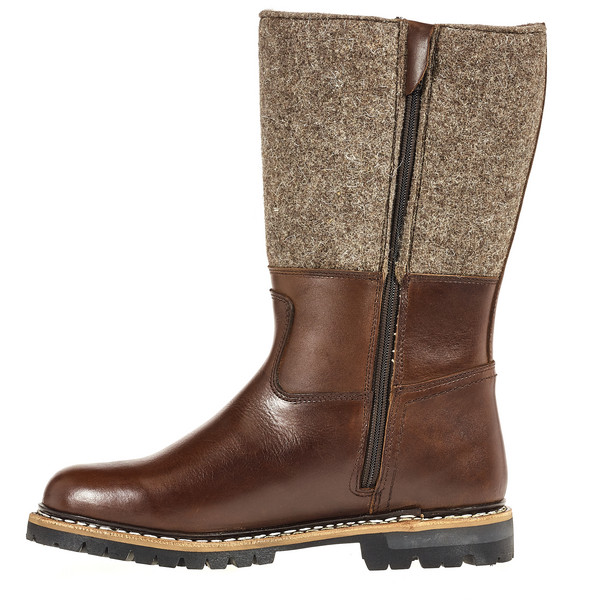 MEINDL FREE DELIVERY | MEN'S FILZMOOS Winter Boots |Dark Brown