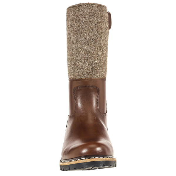 MEINDL FREE DELIVERY | MEN'S FILZMOOS Winter Boots |Dark Brown