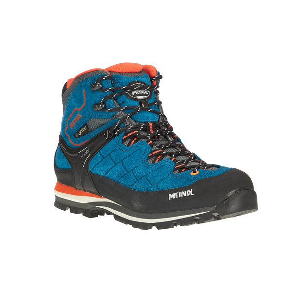 MEINDL FREE DELIVERY | MEN'S LITEPEAK GTX Hiking Boots |Blue/Orange
